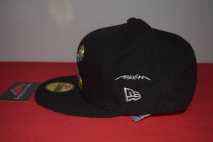 Takashi Murakami X New Era Logo Flower Fitted 59Fifty