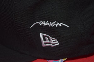 Takashi Murakami X New Era Logo Flower Fitted 59Fifty