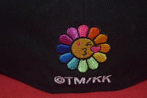 Takashi Murakami X New Era Logo Flower Fitted 59Fifty
