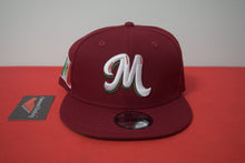 Load image into Gallery viewer, New Era Mexico Maroon Snapback 9Fifty