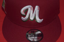 Load image into Gallery viewer, New Era Mexico Maroon Snapback 9Fifty