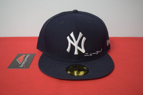 MLB New Era New York Yankees Japanese Script Fitted 59Fifty