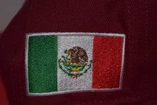 Load image into Gallery viewer, New Era Mexico Maroon Snapback 9Fifty