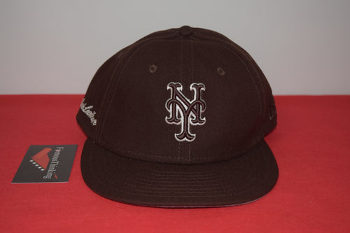 Aime Leon Dore X New Era New York Mets Mocha Fitted 59Fifty