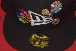 Takashi Murakami X New Era Logo Flower Fitted 59Fifty