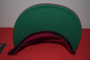 New Era Mexico Maroon Snapback 9Fifty