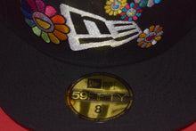 Load image into Gallery viewer, Takashi Murakami X New Era Logo Flower Fitted 59Fifty
