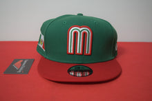 Load image into Gallery viewer, New Era Mexico Country Colors Snapback 9Fifty