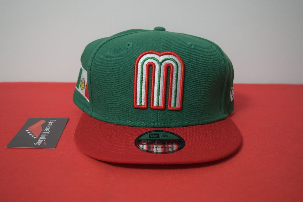 New Era Mexico Country Colors Snapback 9Fifty