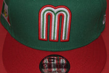 Load image into Gallery viewer, New Era Mexico Country Colors Snapback 9Fifty