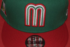 New Era Mexico Country Colors Snapback 9Fifty