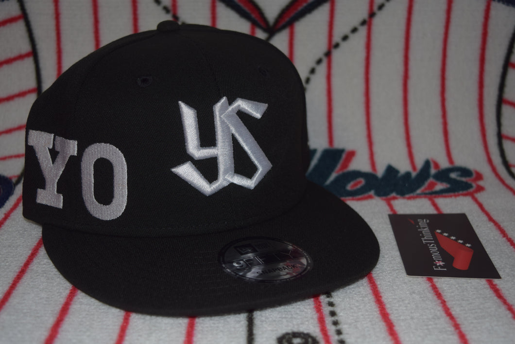 NPB New Era Tokyo Yakult Swallows Side Piece Snapback 9Fifty