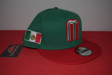 Load image into Gallery viewer, New Era Mexico Country Colors Snapback 9Fifty