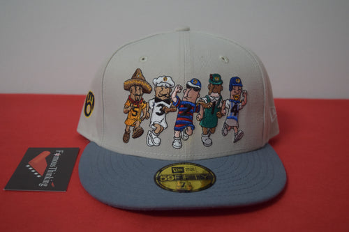 MLB New Era Milwaukee Brewers Sausage Race Fitted 59Fifty