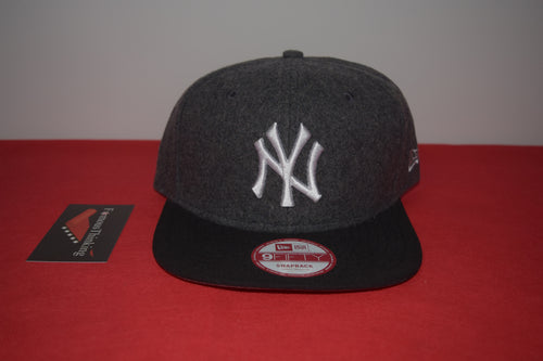 MLB New Era New York Yankees Wool Snapback 9Fifty