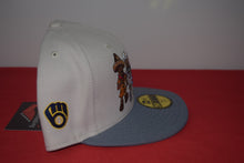 Load image into Gallery viewer, MLB New Era Milwaukee Brewers Sausage Race Fitted 59Fifty