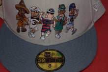 Load image into Gallery viewer, MLB New Era Milwaukee Brewers Sausage Race Fitted 59Fifty