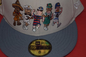 MLB New Era Milwaukee Brewers Sausage Race Fitted 59Fifty