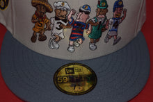 Load image into Gallery viewer, MLB New Era Milwaukee Brewers Sausage Race Fitted 59Fifty