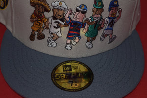 MLB New Era Milwaukee Brewers Sausage Race Fitted 59Fifty