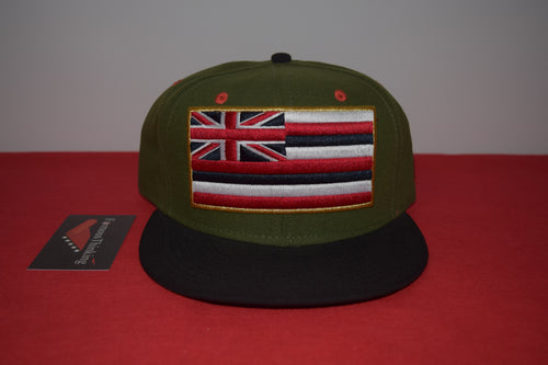Fitted Hawaii New Era Flag Snapback 9Fifty