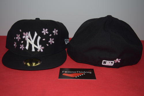 MLB New Era New York Yankees Sakura Blossom Fitted 59Fifty VINTAGE