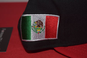 New Era Mexico Black Dome Red Visor Snapback 9Fifty