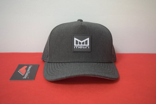 Melin Stacked Hydro Odyssey Grey Snapback