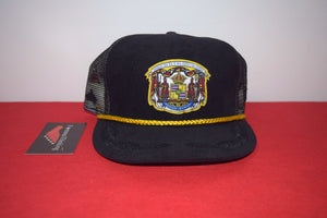 Fitted Hawaii New Era Coat Of Arms Black Snapback 9Fifty