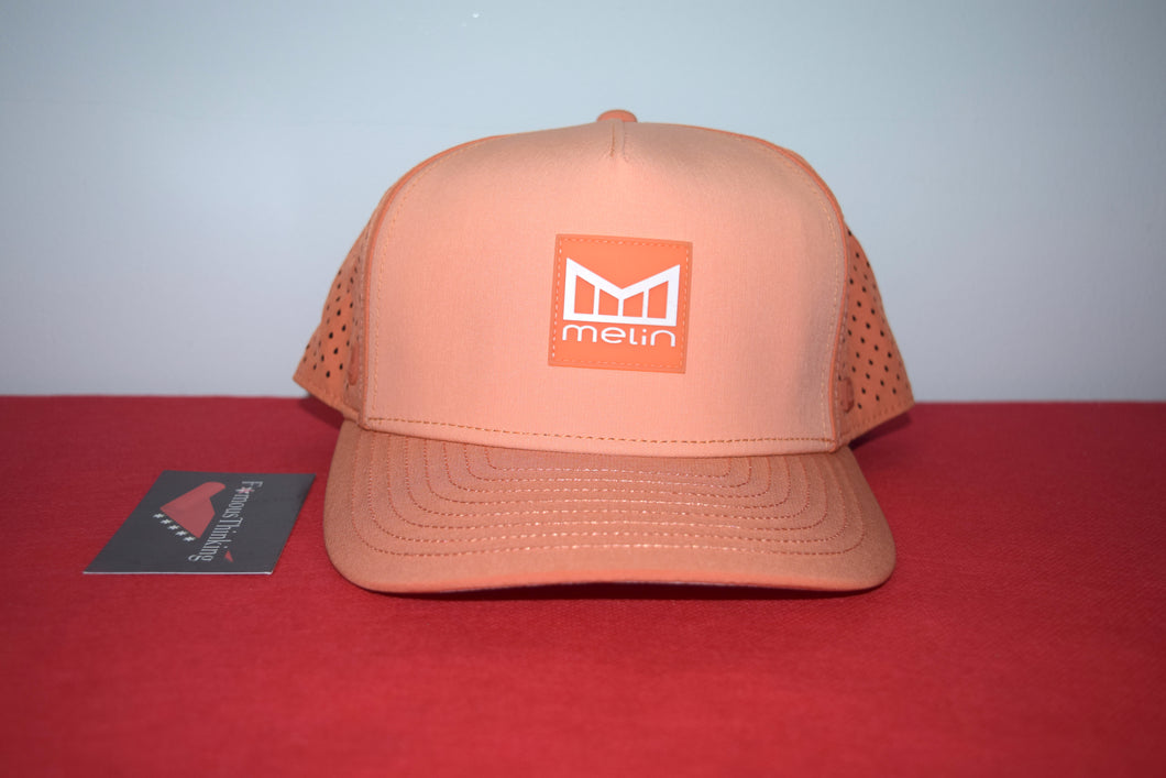 Melin Stacked Hydro Odysea Cantaloupe Snapback