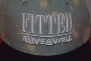 Fitted Hawaii New Era Alive and Well Snapback 9Fifty
