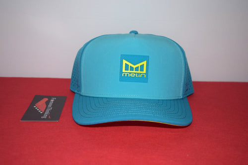 Melin Stacked Hydreo Odysea Blue Lagoon Snapback
