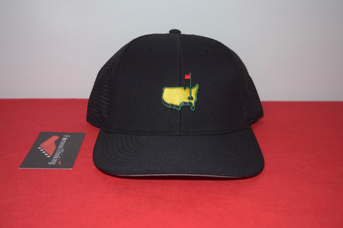 Masters Logo Performance Snapback Hat By American Needle