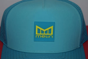 Melin Stacked Hydreo Odysea Blue Lagoon Snapback