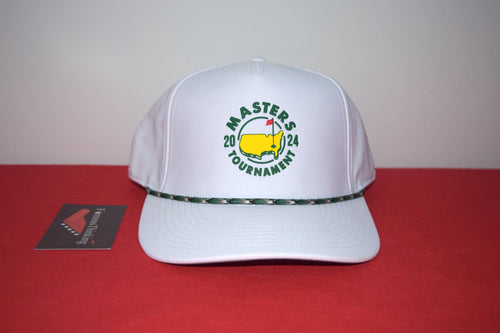 Masters 2024 Tournament Rope Snapback Hat By American Needle