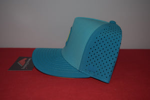Melin Stacked Hydreo Odysea Blue Lagoon Snapback
