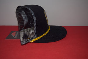 Fitted Hawaii New Era Coat Of Arms Black Snapback 9Fifty