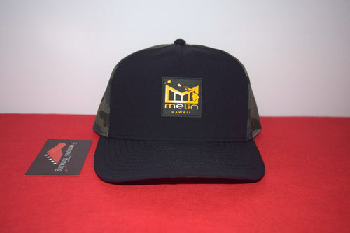 Melin Islands Collection Stacked Hydro Odyssey Snapback