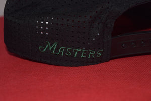 Masters Logo Performance Snapback Hat By American Needle