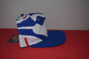 MLB New Era Toronto Blue Jays Big Face Helmet Logo Original Fit Snapback 9Fifty