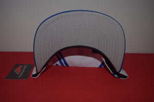 MLB New Era Toronto Blue Jays Big Face Helmet Logo Original Fit Snapback 9Fifty