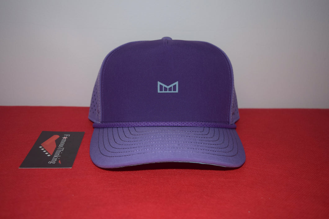 Melin Hydro Odysea Grape Snapback