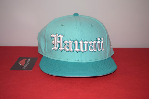 New Era 808 All Day Teal Snapback 9Fifty