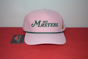 Masters 2025 Snapback Hat By American Needle