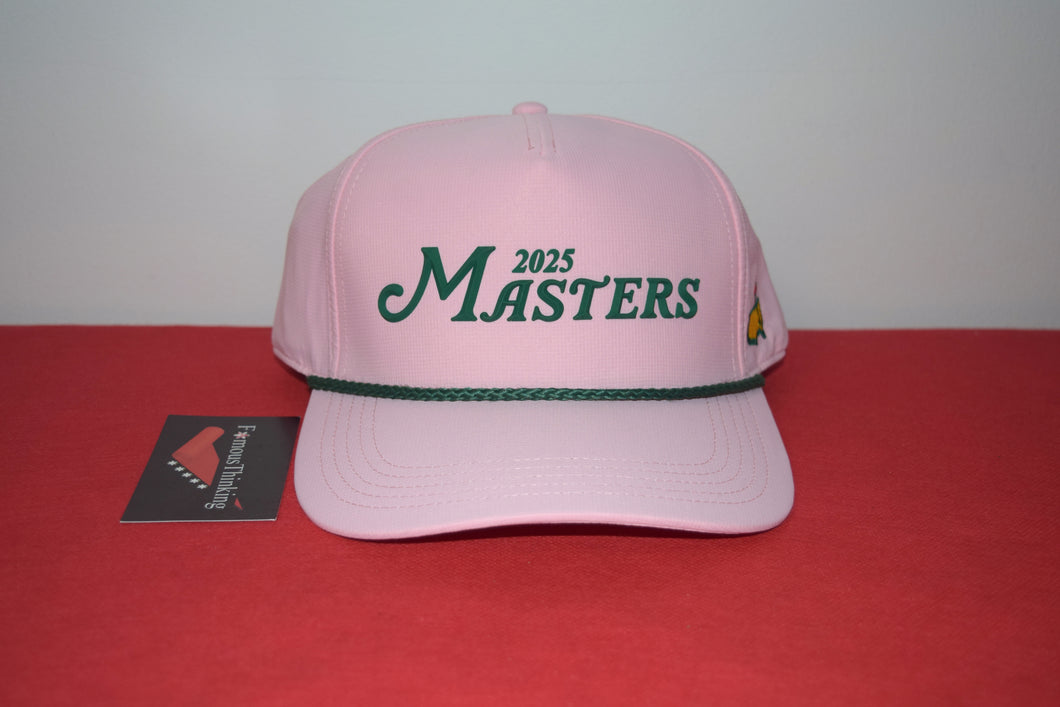 Masters 2025 Snapback Hat By American Needle