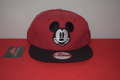 Disney X New Era Mickey Mouse Snapback 9Fifty