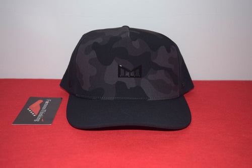 Melin Hydrolite Odyssey Black Camo Snapback
