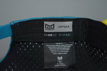 Load image into Gallery viewer, Melin Stacked Hydreo Odysea Blue Lagoon Snapback