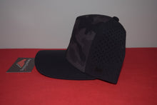 Load image into Gallery viewer, Melin Hydrolite Odyssey Black Camo Snapback
