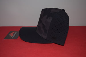 Melin Hydrolite Odyssey Black Camo Snapback